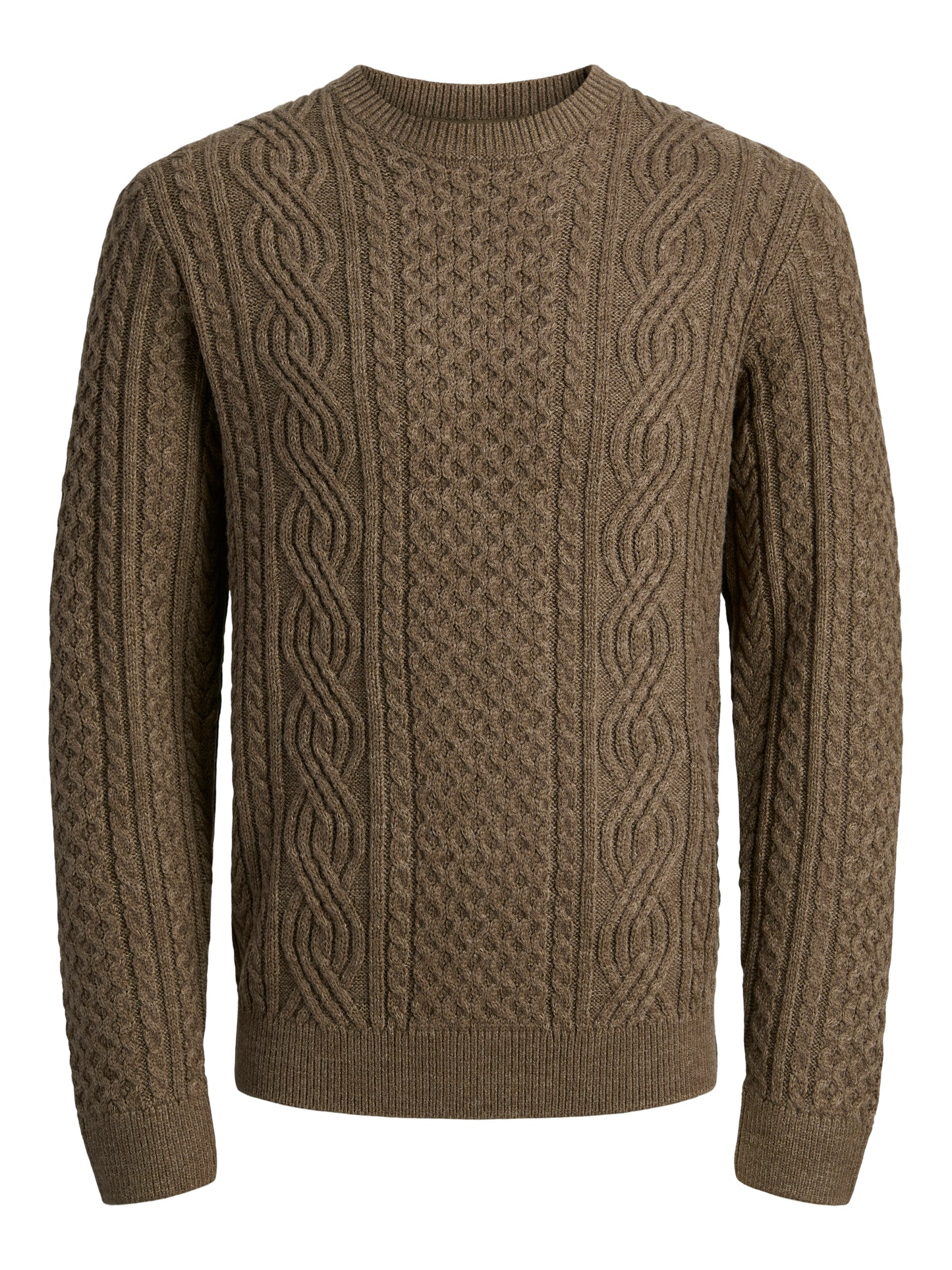JPRBLUSEAN KNIT CABLE CREW NECK SN