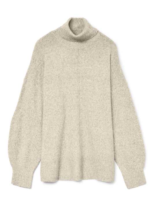 VMDOFFY LS ROLL NECK PULLOVER NOOS