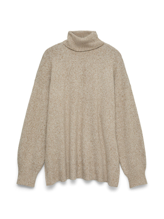 VMDOFFY LS ROLL NECK PULLOVER NOOS