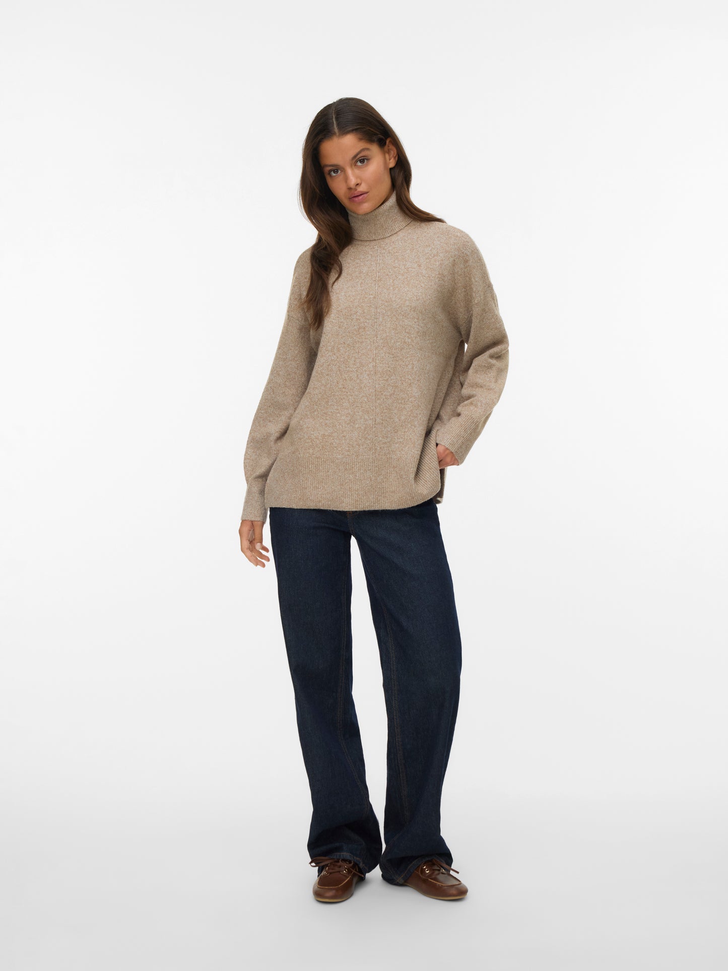 VMDOFFY LS ROLL NECK PULLOVER NOOS