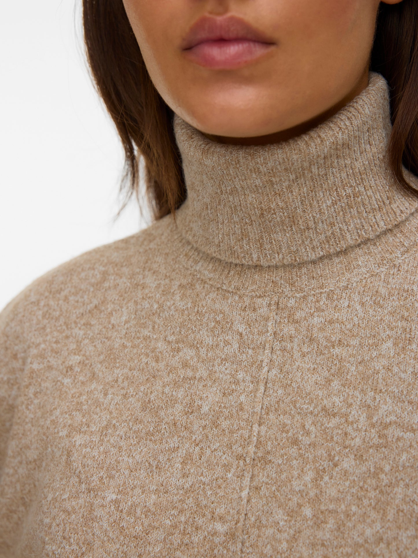 VMDOFFY LS ROLL NECK PULLOVER NOOS