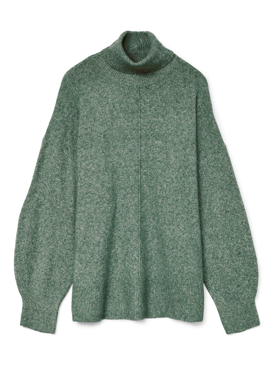 VMDOFFY LS ROLL NECK PULLOVER NOOS