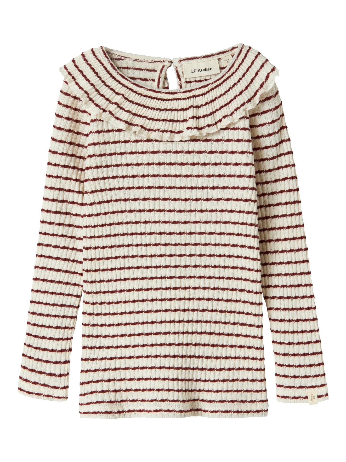 NMFOSOPHIA LS SLIM TOP LIL