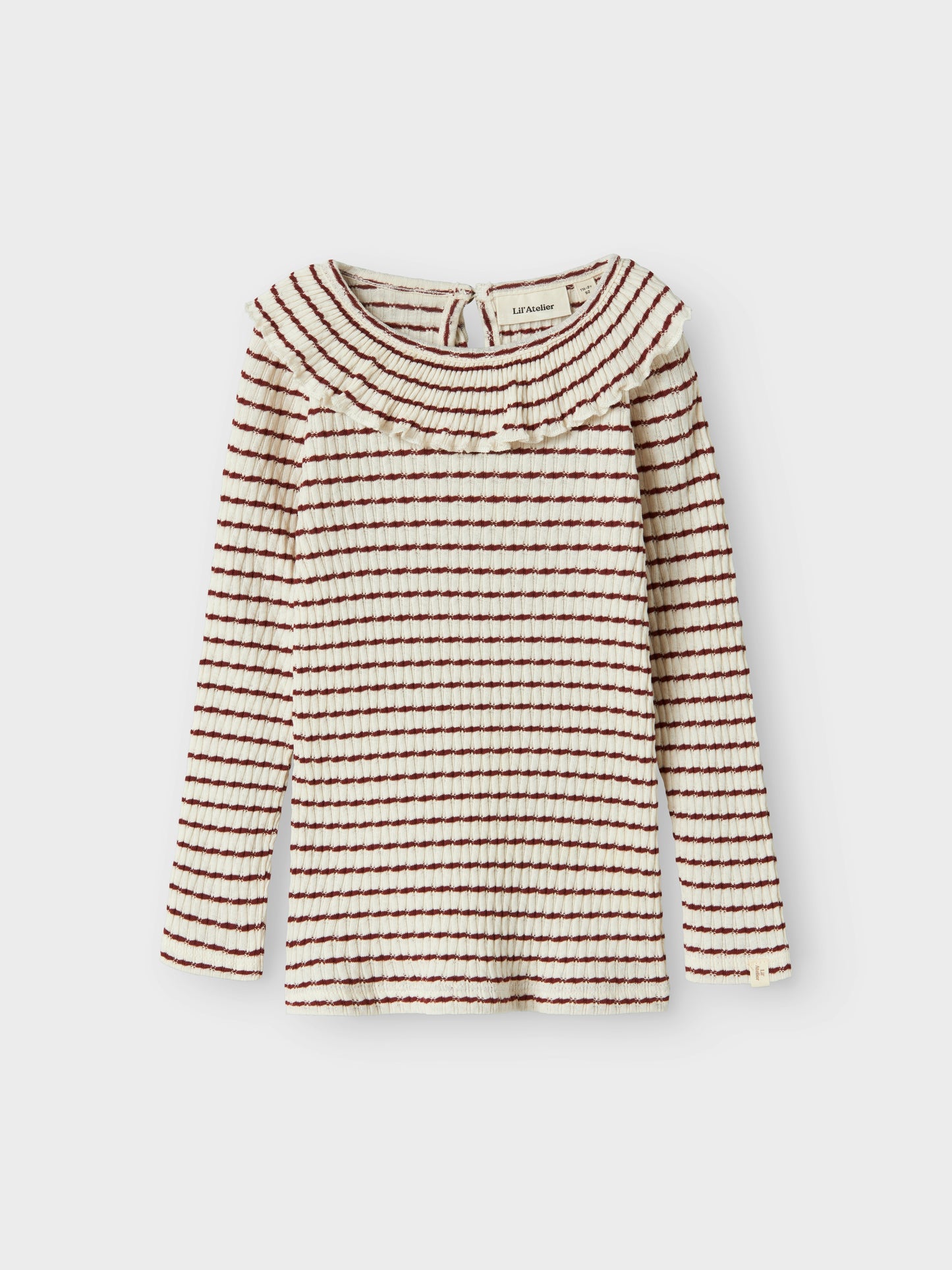 NMFOSOPHIA LS SLIM TOP LIL