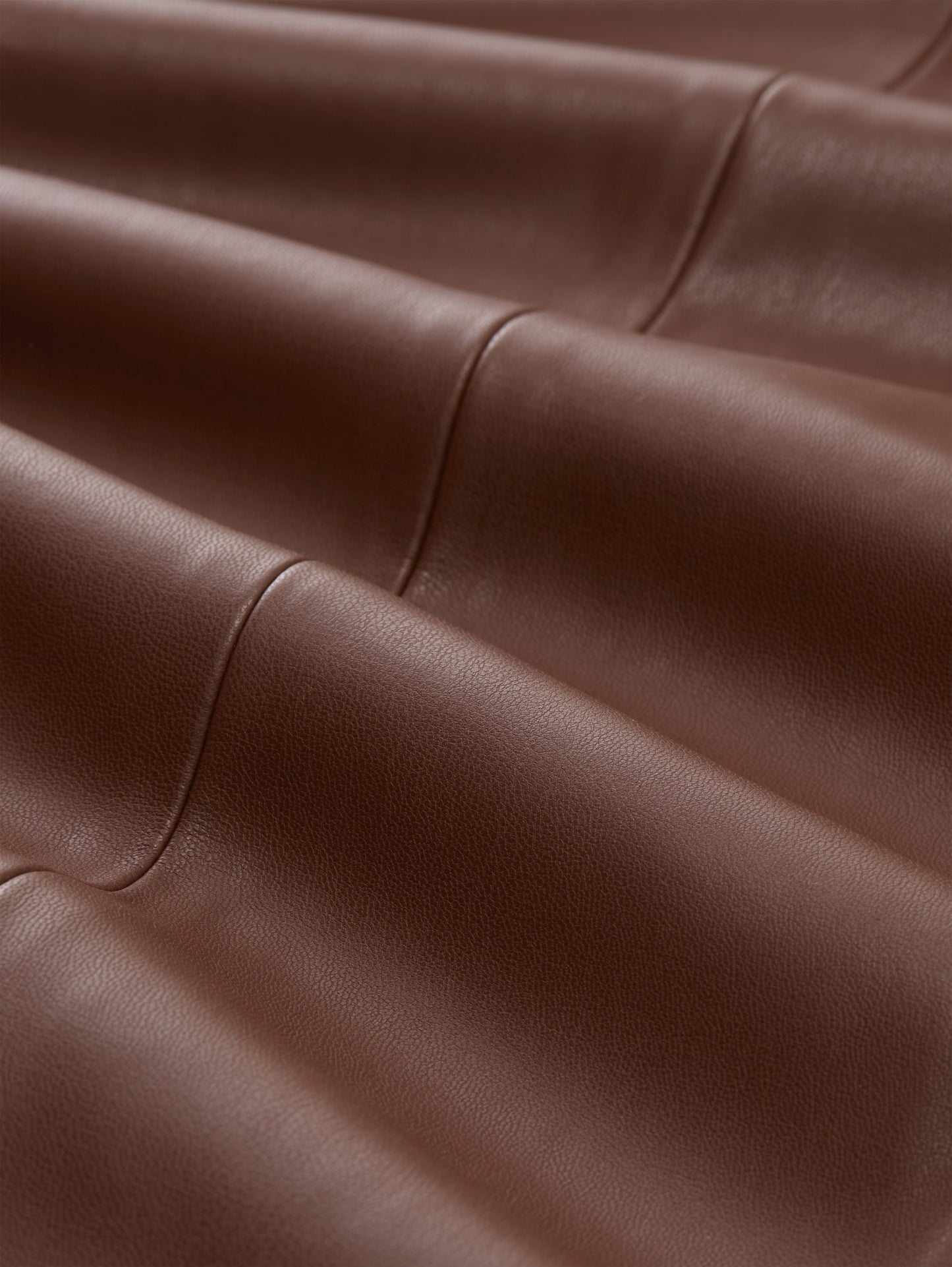 Culotte Hose in Lederoptik