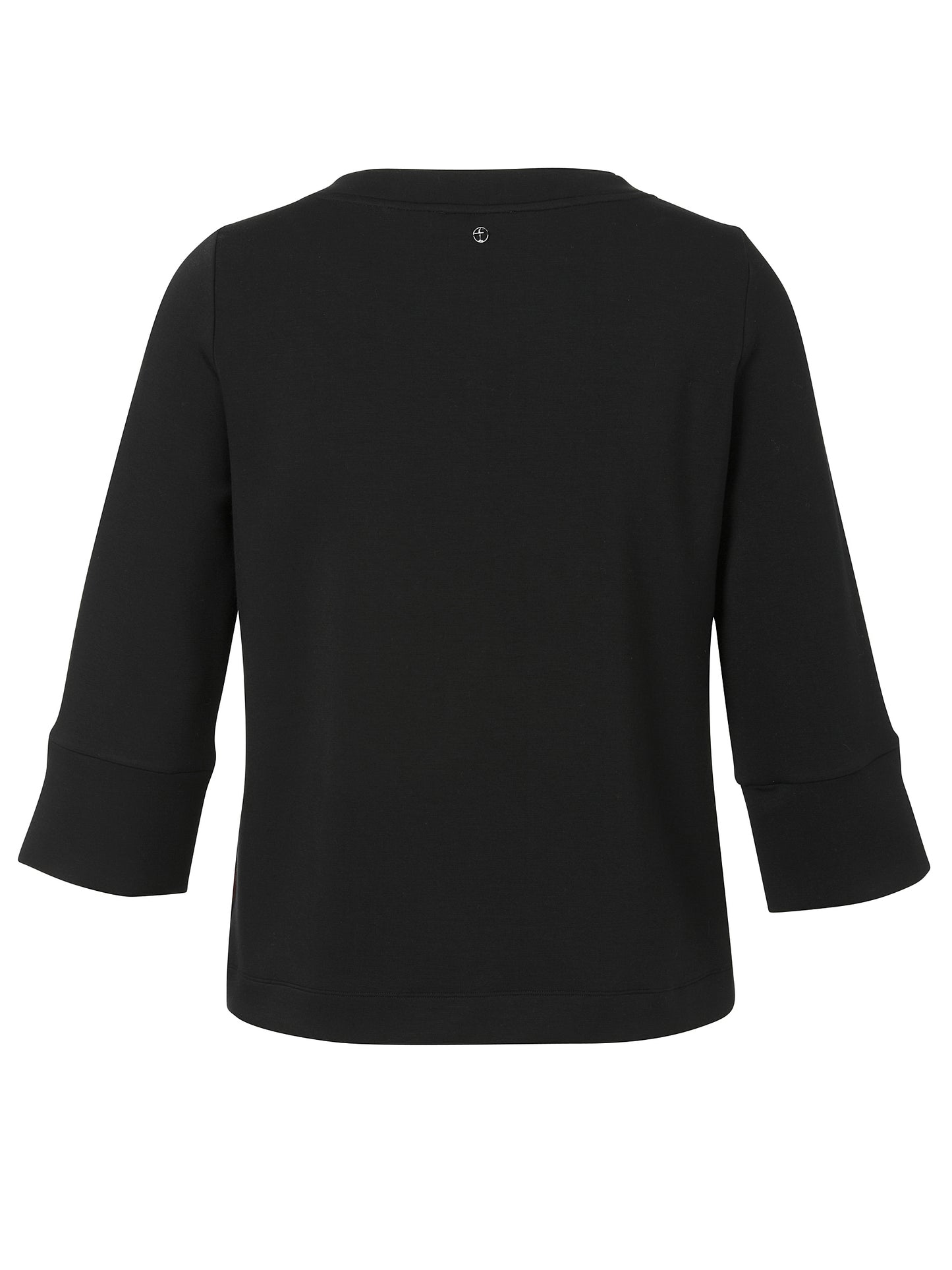 Sweatshirt Rundhals 3/4 Arm Kette