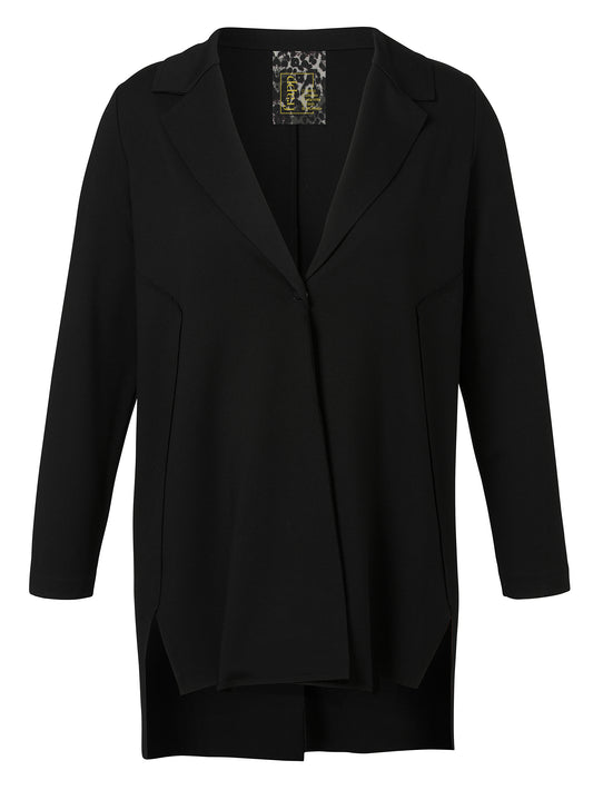 Jacke Revers 1/1 Arm Druckknopf