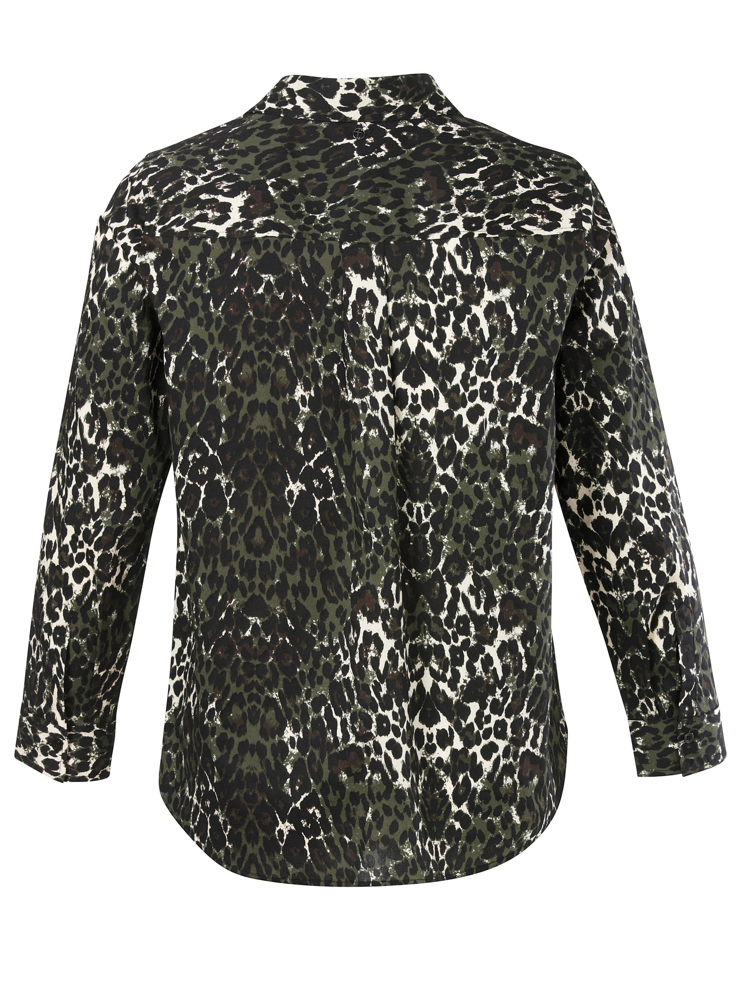 Bluse Kragen 1/1 Arm Druck