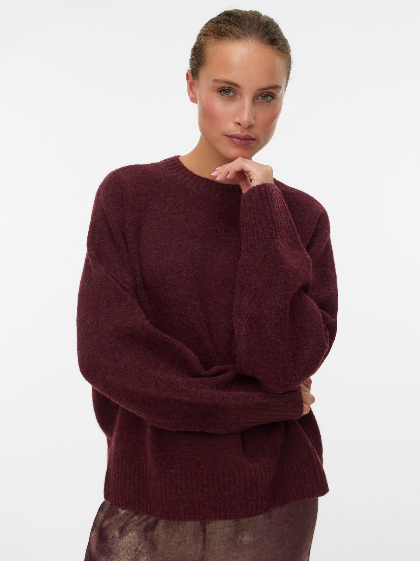 VMBOOM LS O-NECK PULLOVER GA NOOS