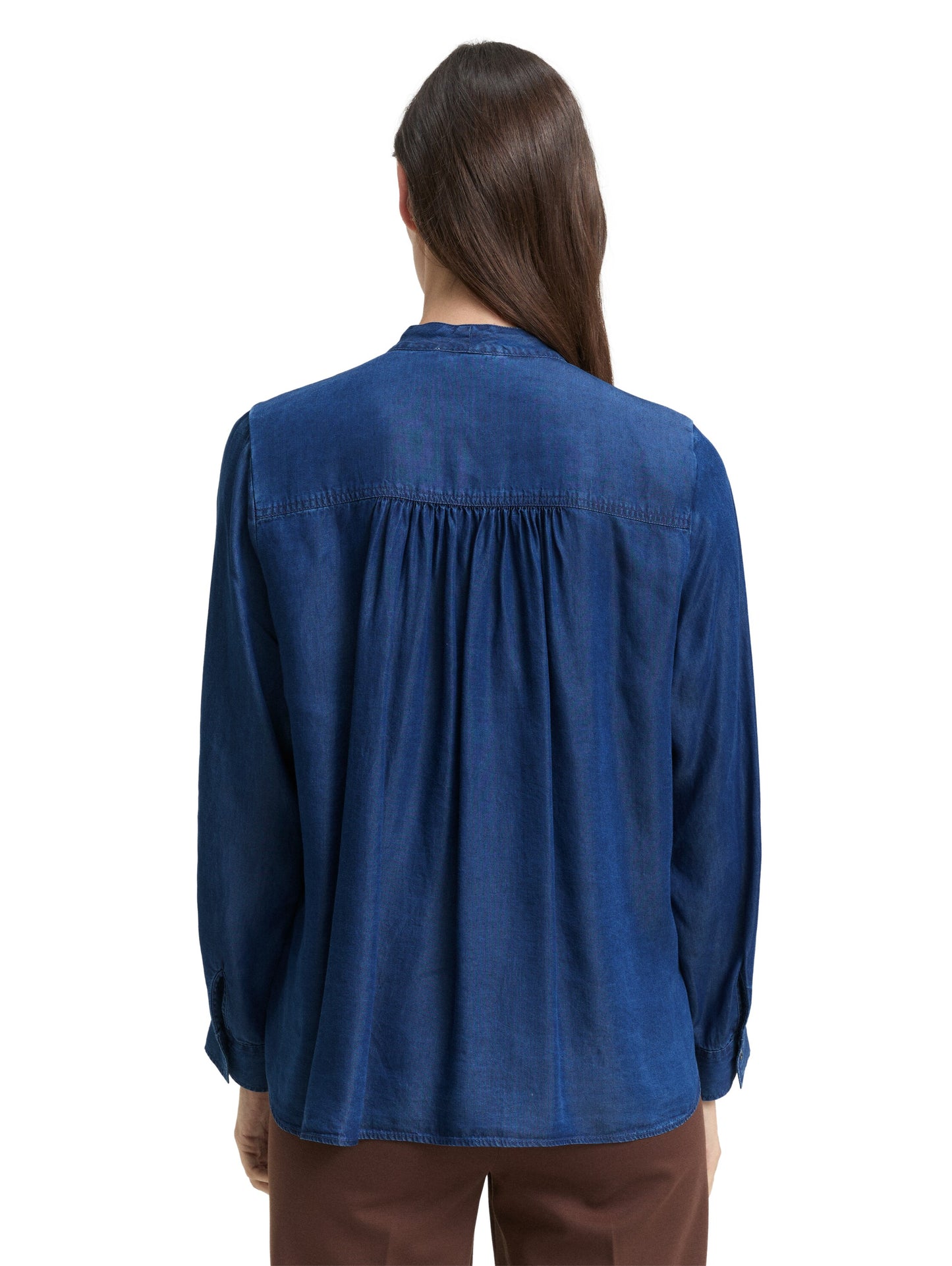 Bluse mit Schleifen-Detail