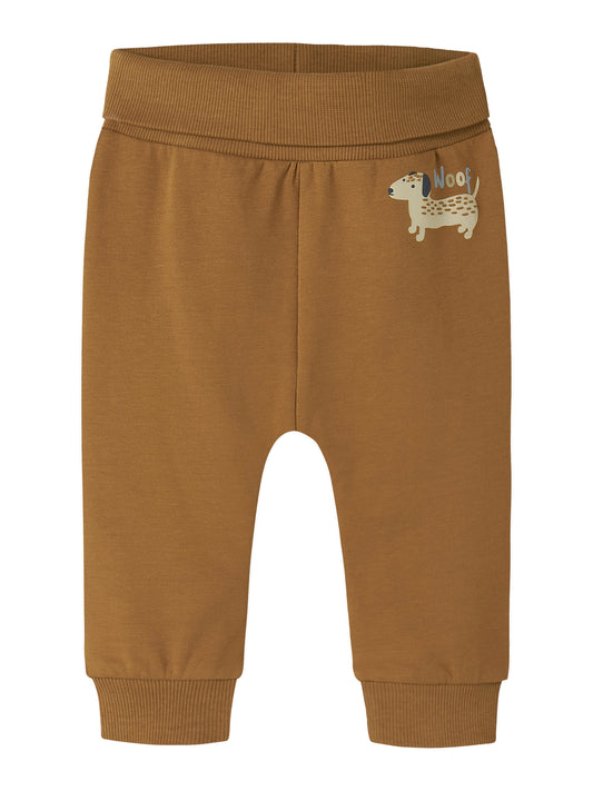 NBMVONNE SWEAT PANT BOX BRU