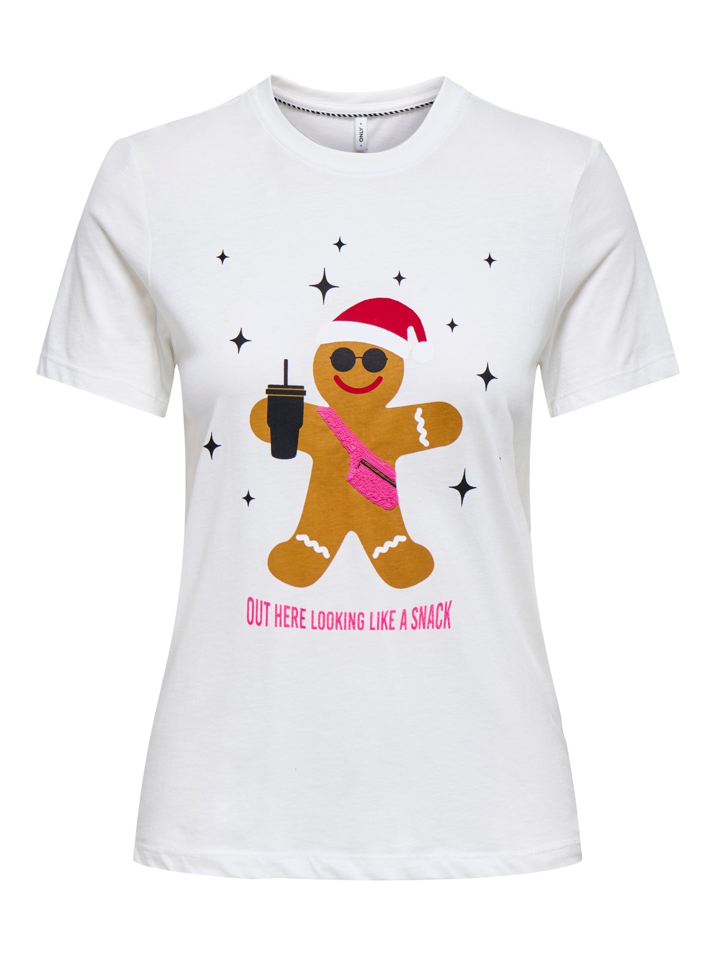 ONLXMAS LIFE YRSA CHRISTMAS S/S TOP JRS