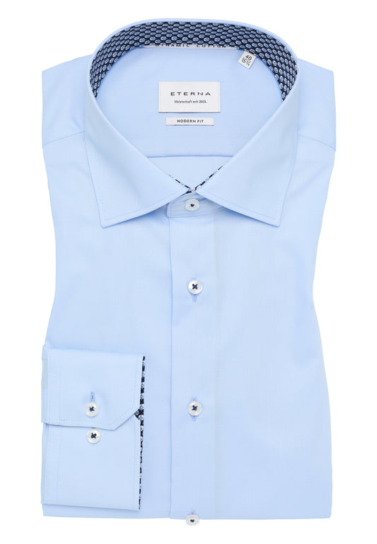 Dynamic Cotton Popeline Langarm