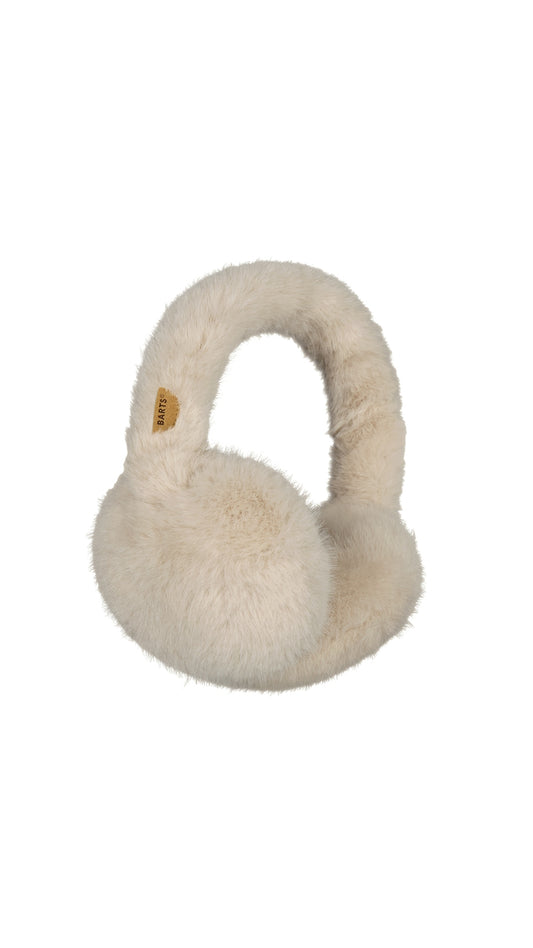Big Fur Earmuffs, beige