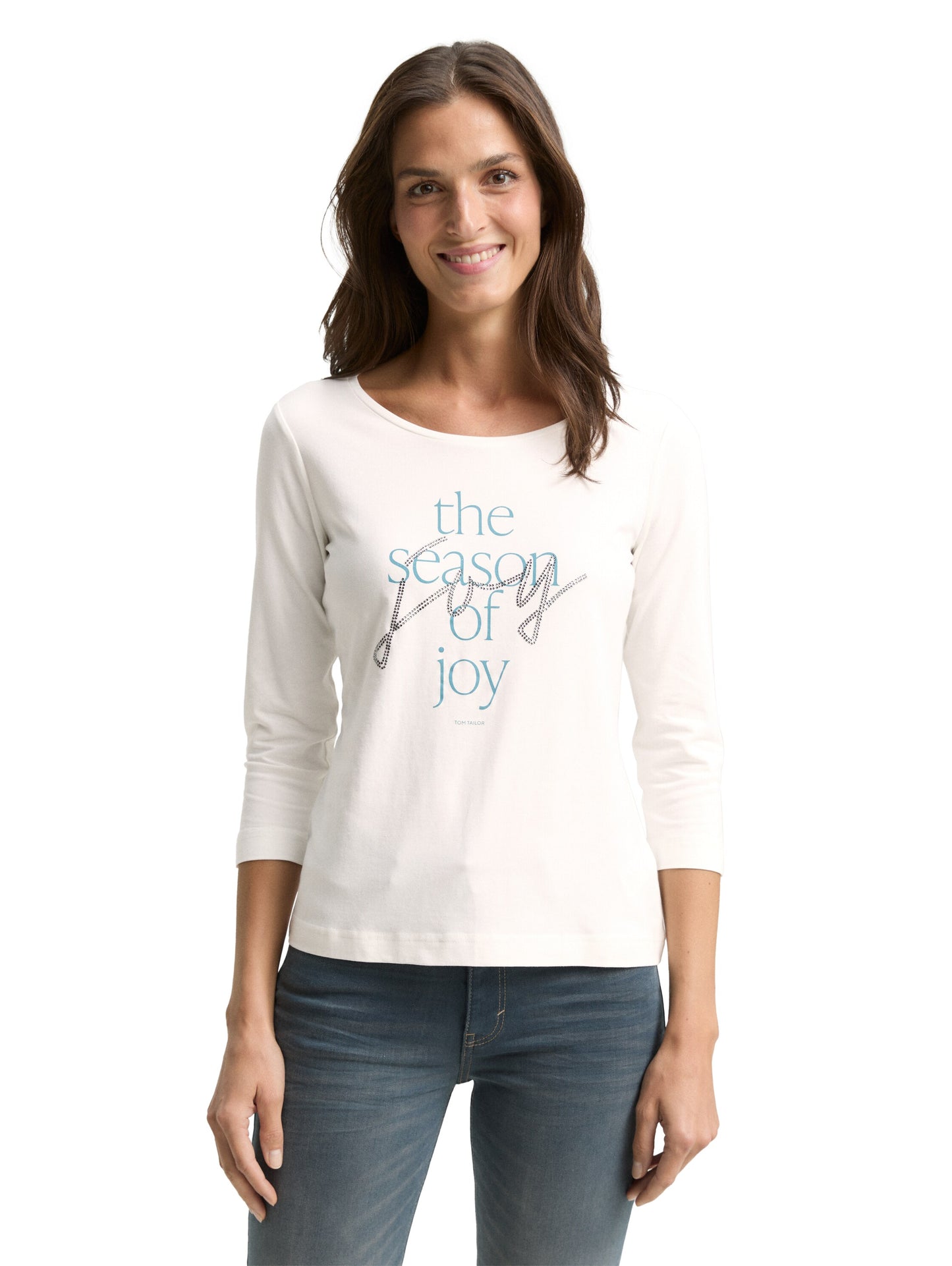 Langarmshirt mit Print