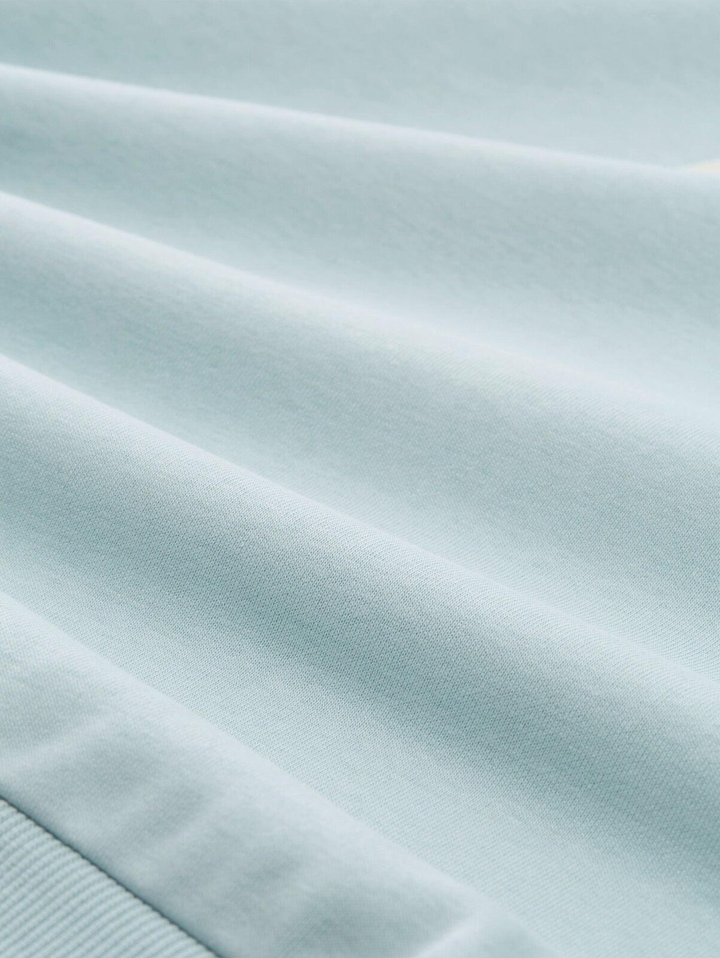 Loose Fit Sweatshirt mit Ski-Motiv