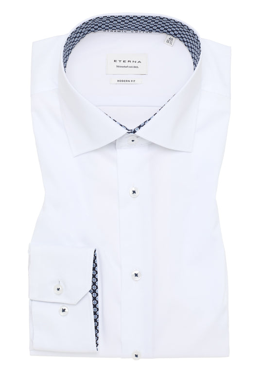 Dynamic Cotton Popeline Langarm