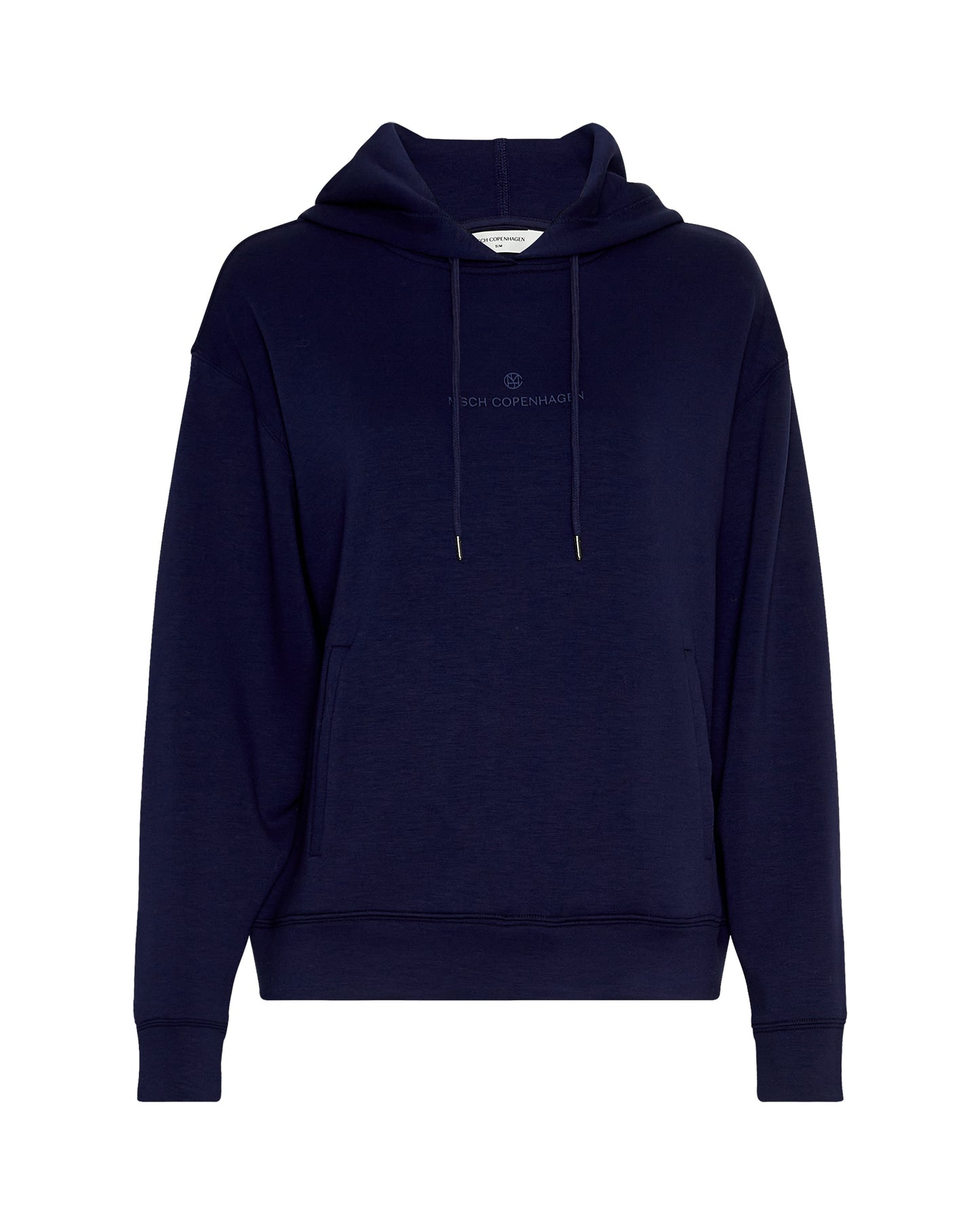 MSCHIma Q Icon Logo Hood Sweatshirt