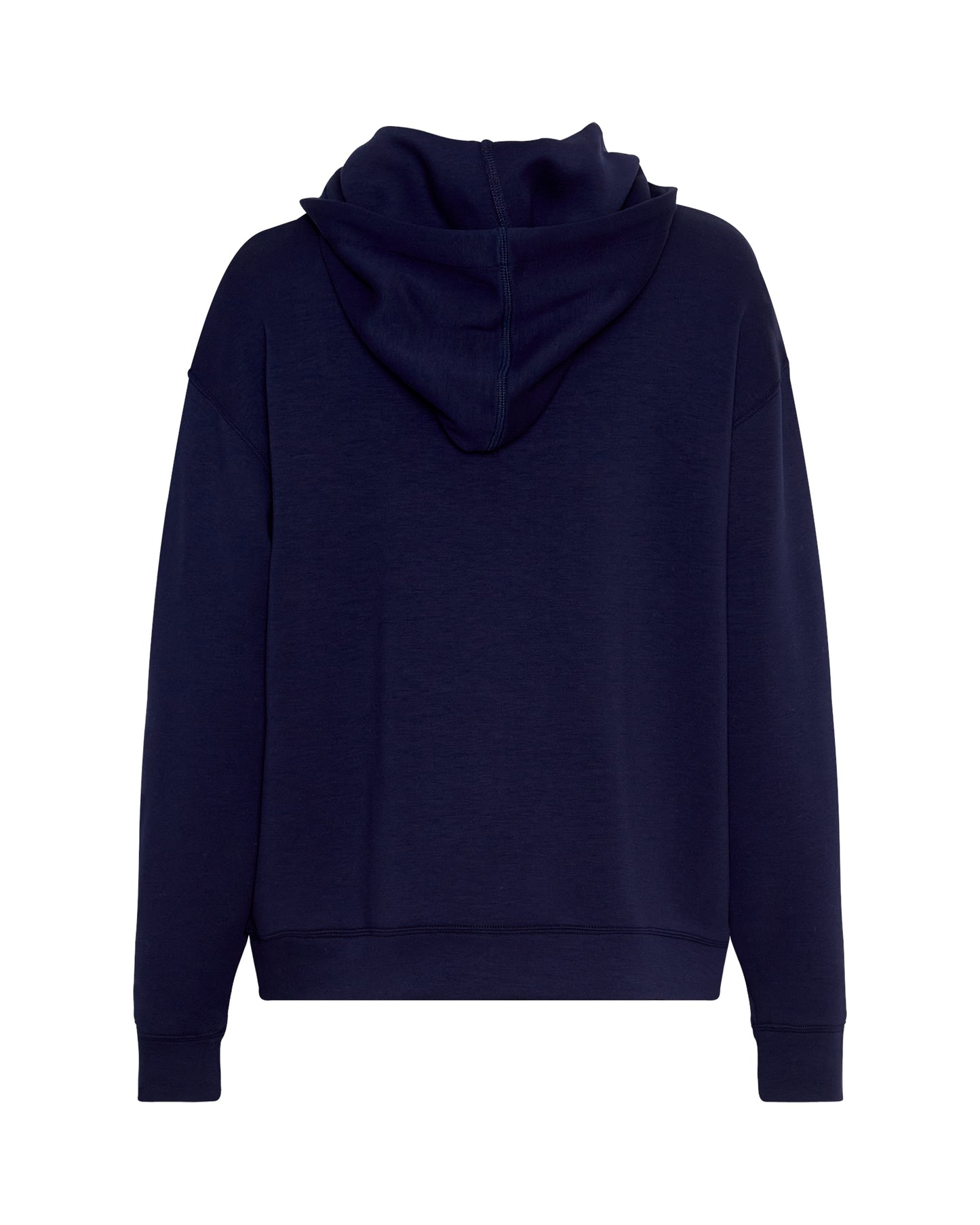 MSCHIma Q Icon Logo Hood Sweatshirt