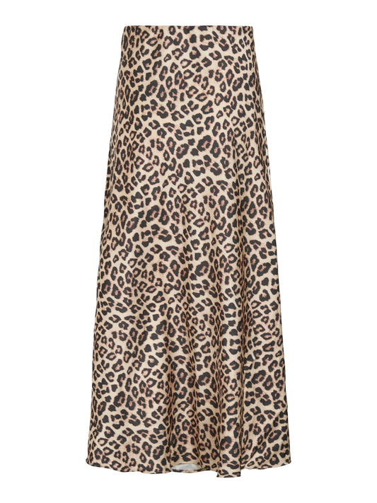 VISAHRA HW ANKLE LEO SKIRT/KA