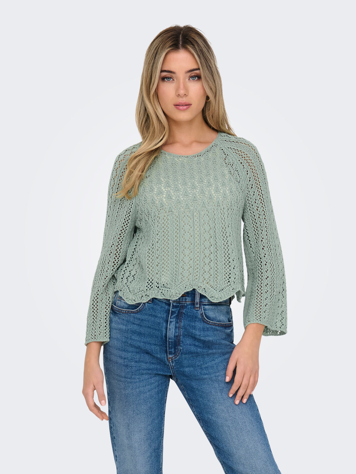 ONLNOLA 3/4 PULLOVER KNT NOOS