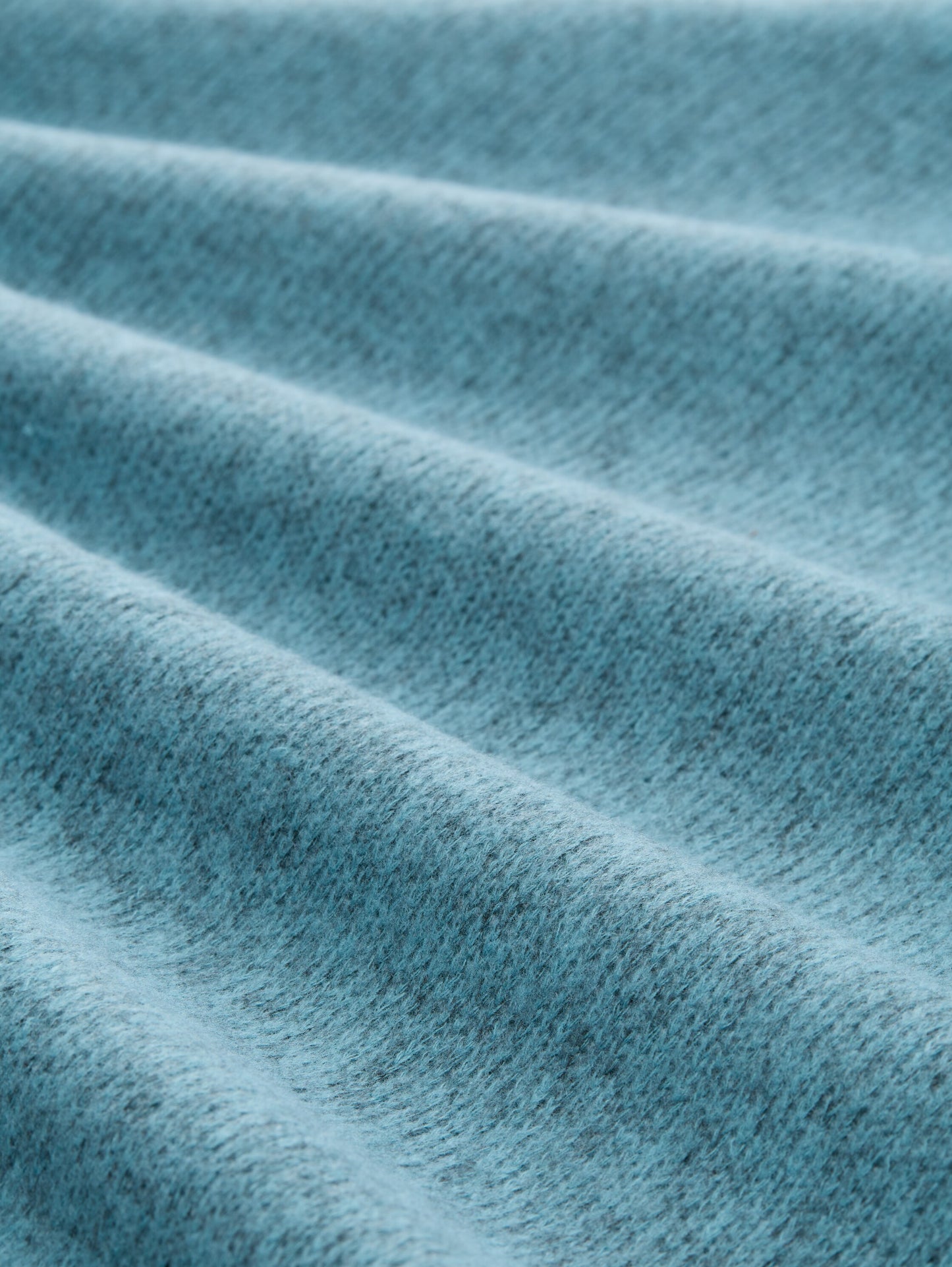 Soft-Touch Sweatshirt mit Knopf-Details