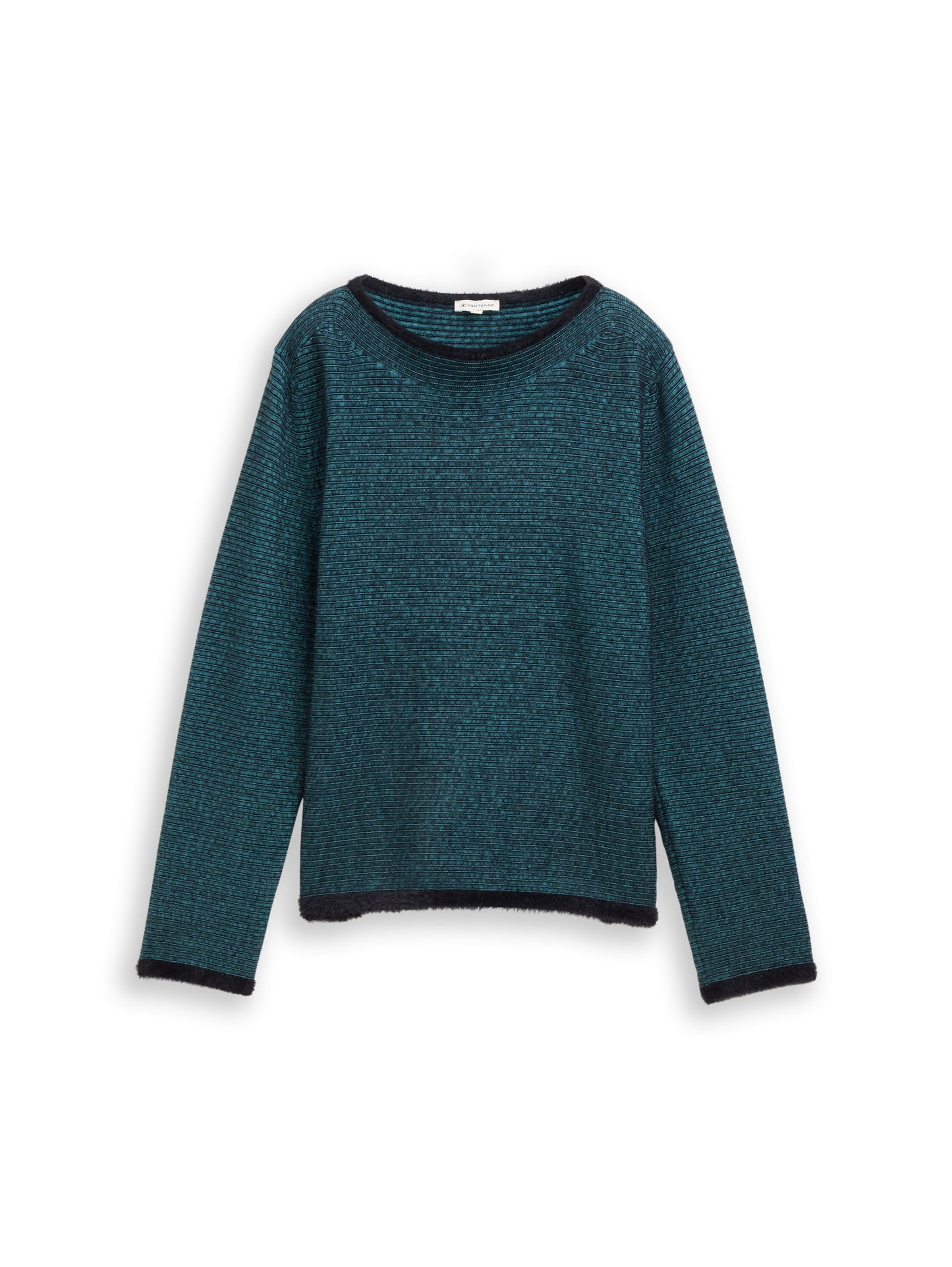 Strickpullover aus Federgarn