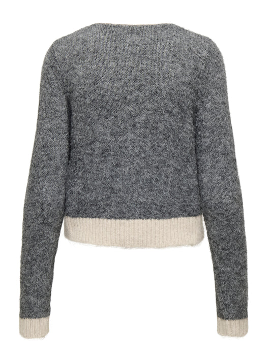 ONLMAGGIE LIFE LS V-NECK CARDI CC KNT