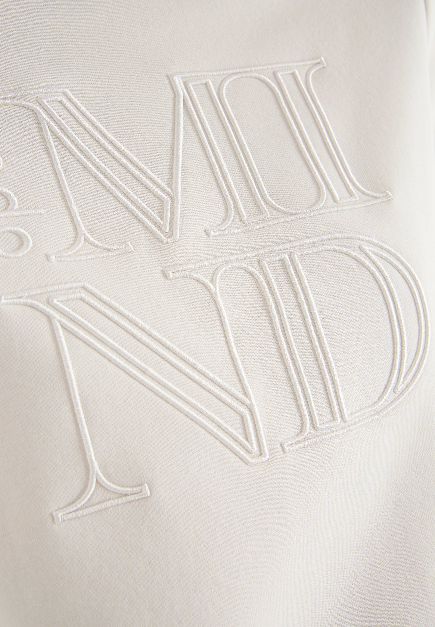 Sweatshirt mit Stickerei