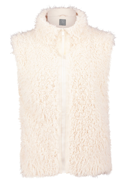 Kunstfell-Weste