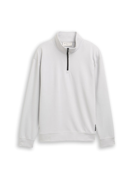 Troyer Sweatshirt mit Logo-Badge