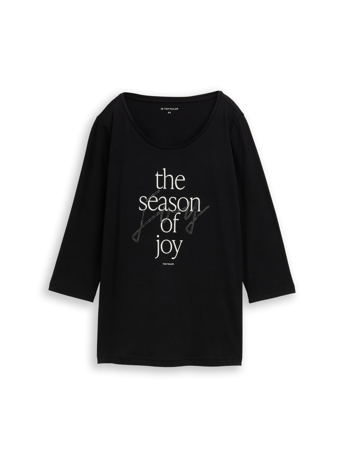 Plus Size - Langarmshirt mit Print