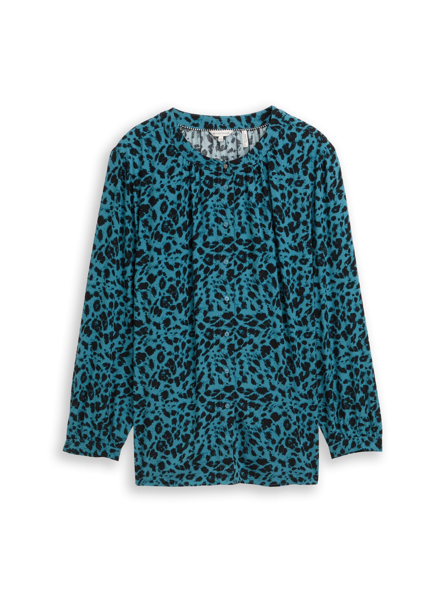 Plus Size - Bluse mit Leo-Print
