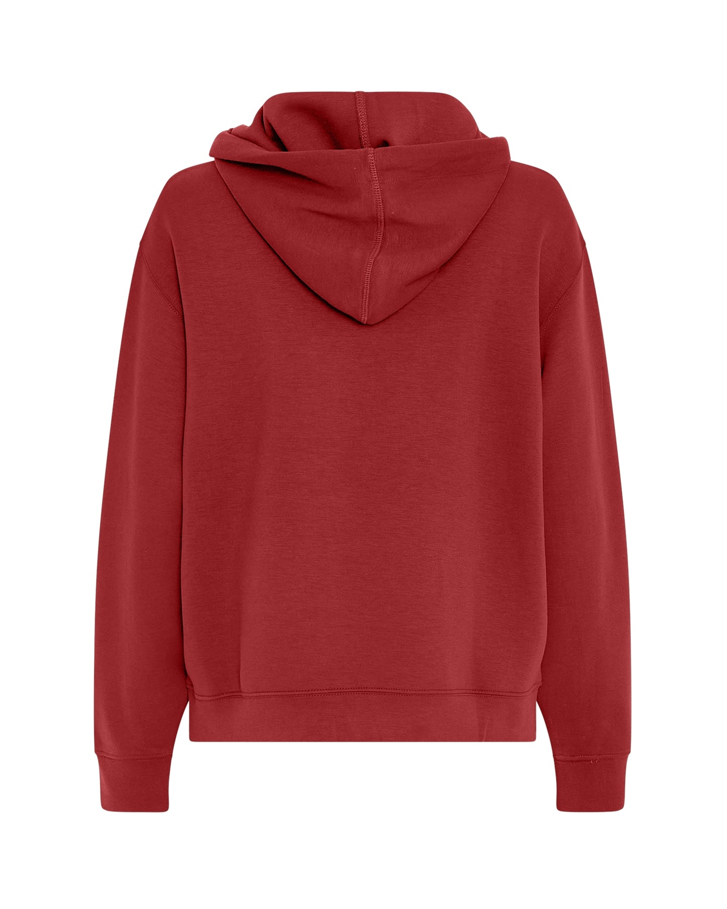MSCHIma Q Icon Logo Hood Sweatshirt