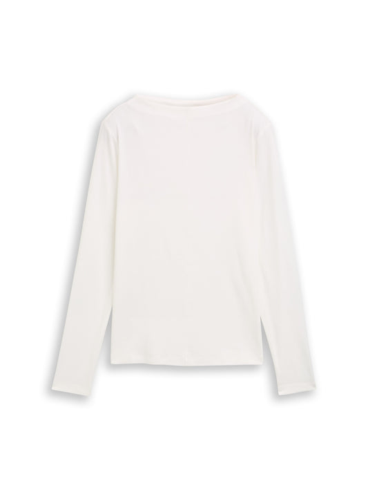 Slim Fit Langarmshirt