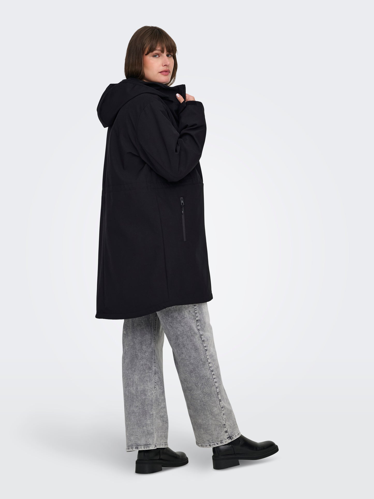 CARFRANCESCA SOFTSHELL COAT OTW