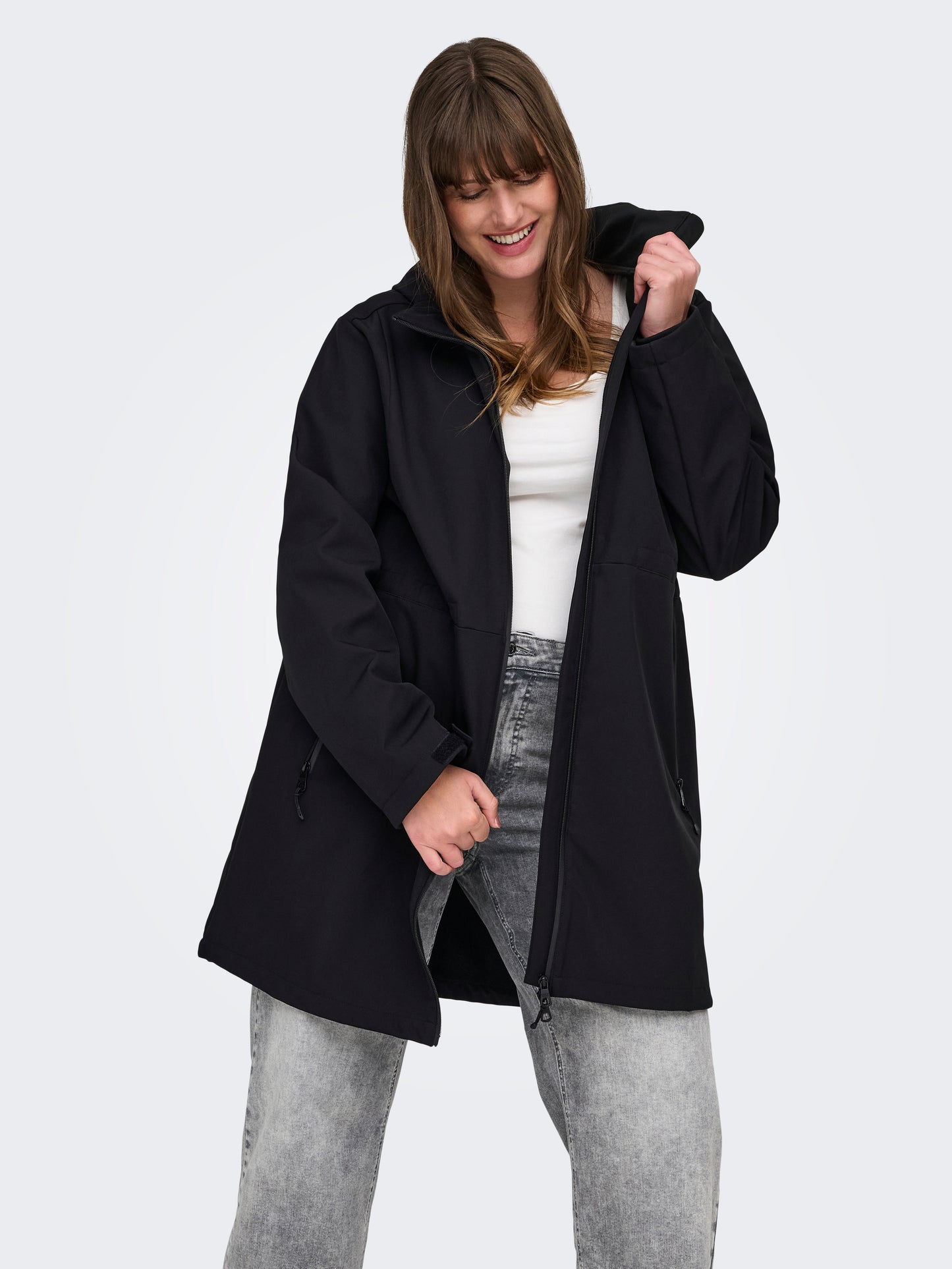 CARFRANCESCA SOFTSHELL COAT OTW