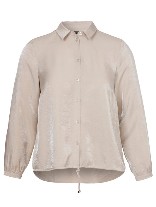 Bluse Hemdkragen 1/1 Arm