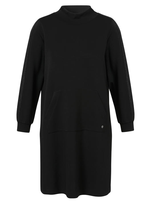 Kleid Stehkragen 1/1 Arm