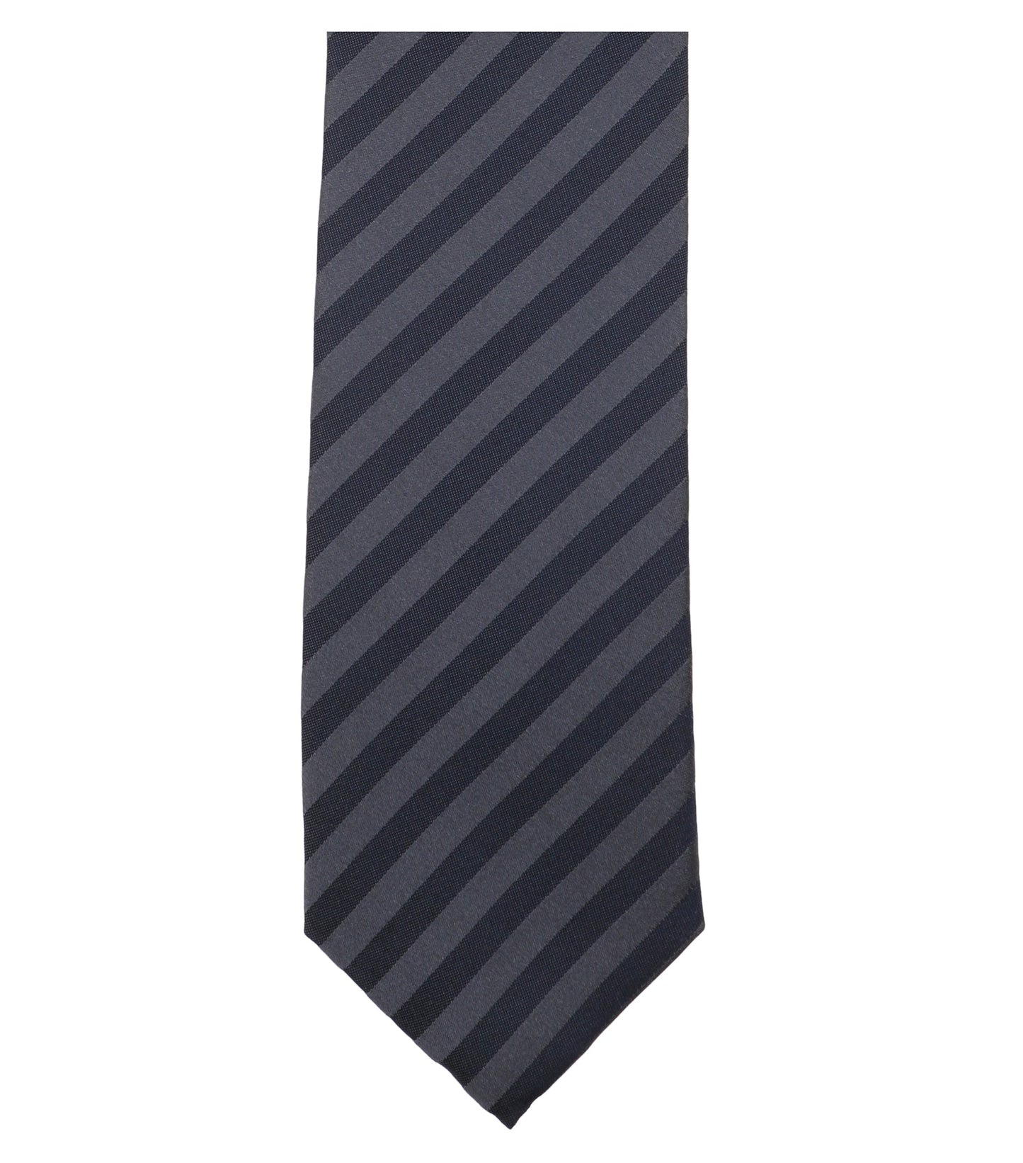 Gewebt Krawatte gestreift 001080