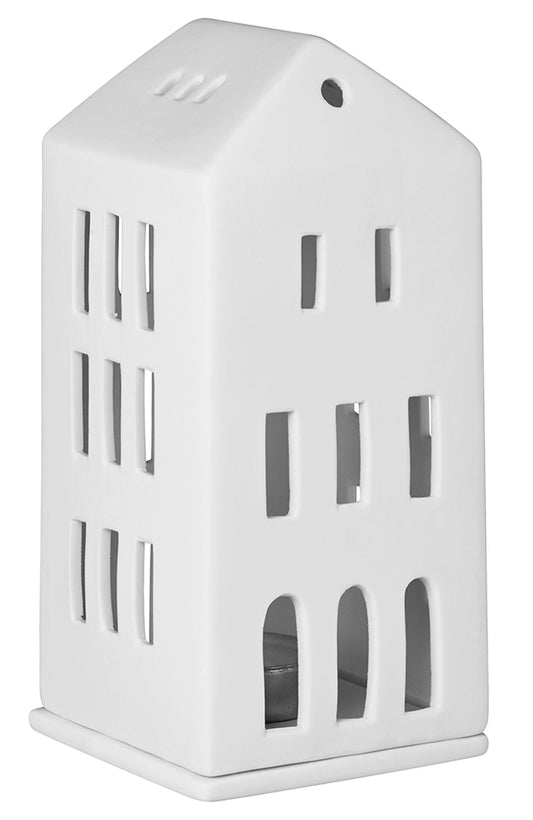 ZUHAUSE Lichthaus Walmdach L8xB8xH16,5cm,