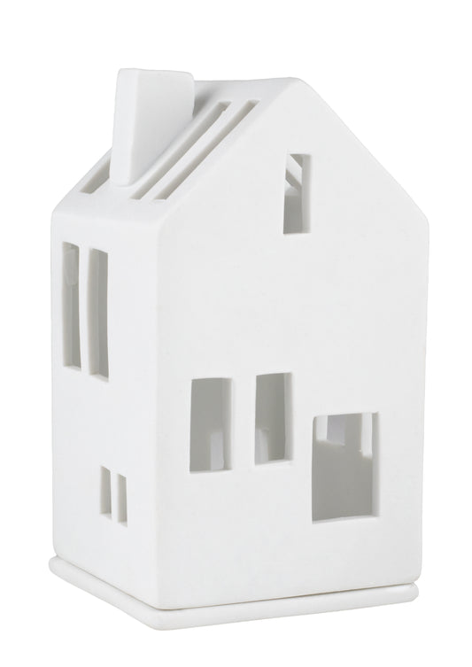 LIVING Mini Lichthaus Wohnhaus 6x6x11cm,