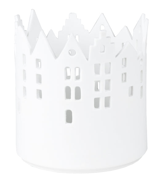 Stadtlicht Marktplatz Dia 10cm Höhe 11cm,