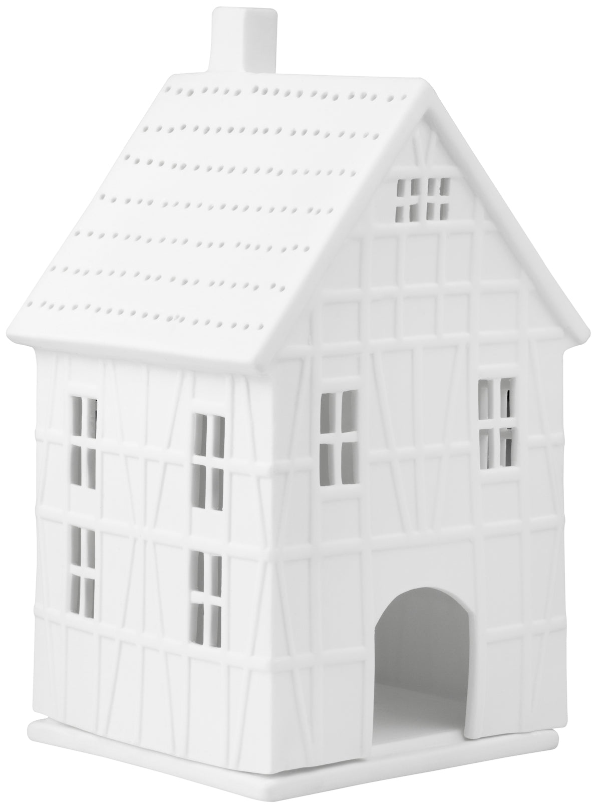 LIVING Fachwerkhaus groß 9,5x10x19cm,