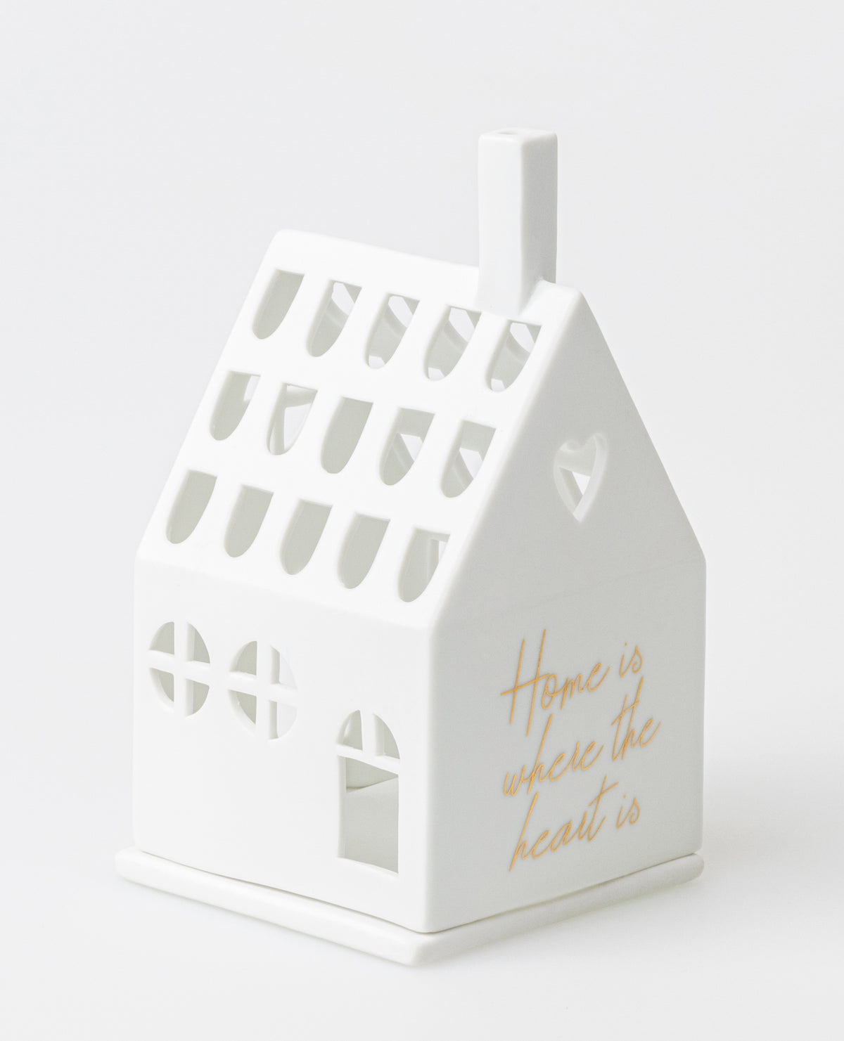 Lichthaus Home is where the heart is 8x7,2x13cm,