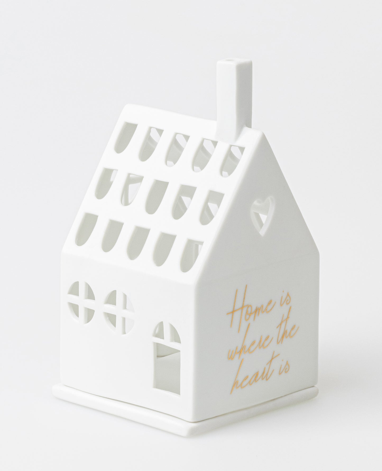 Lichthaus Home is where the heart is 8x7,2x13cm,