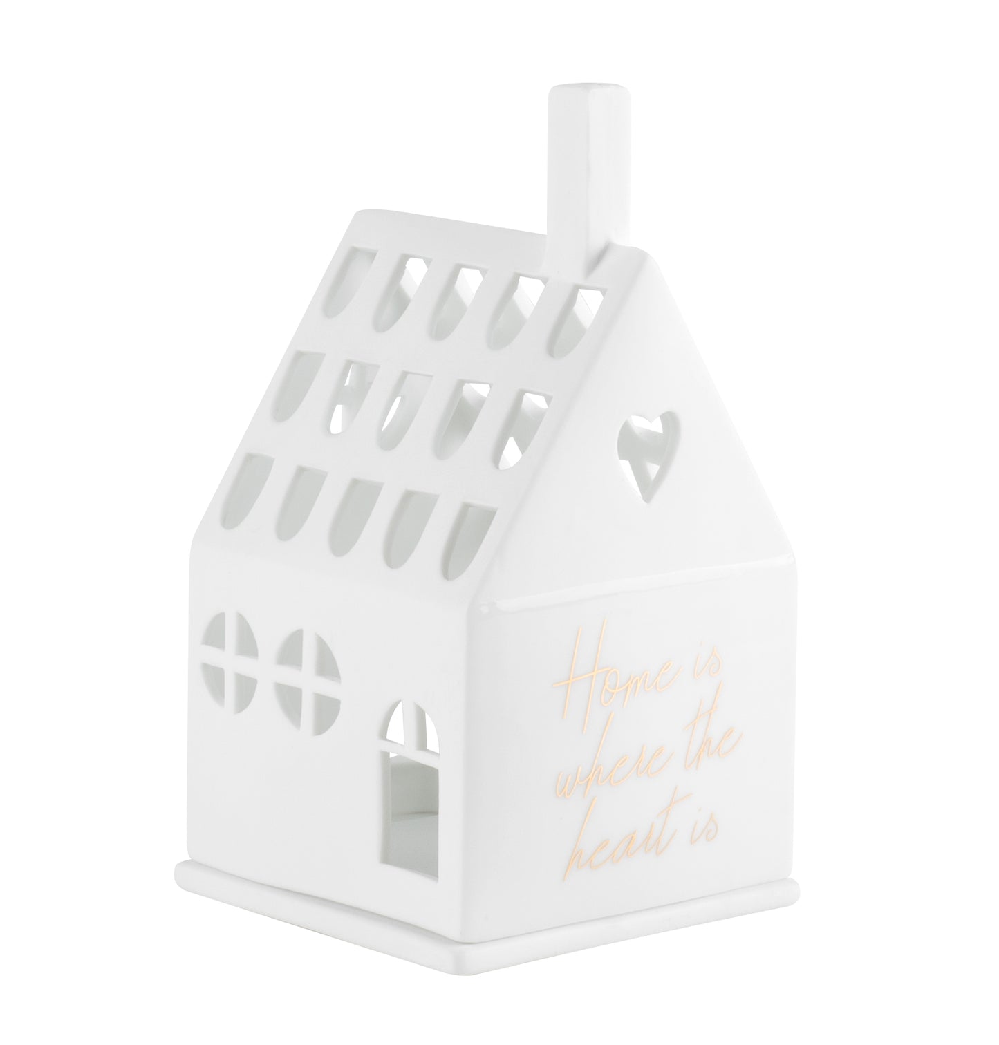Lichthaus Home is where the heart is 8x7,2x13cm,