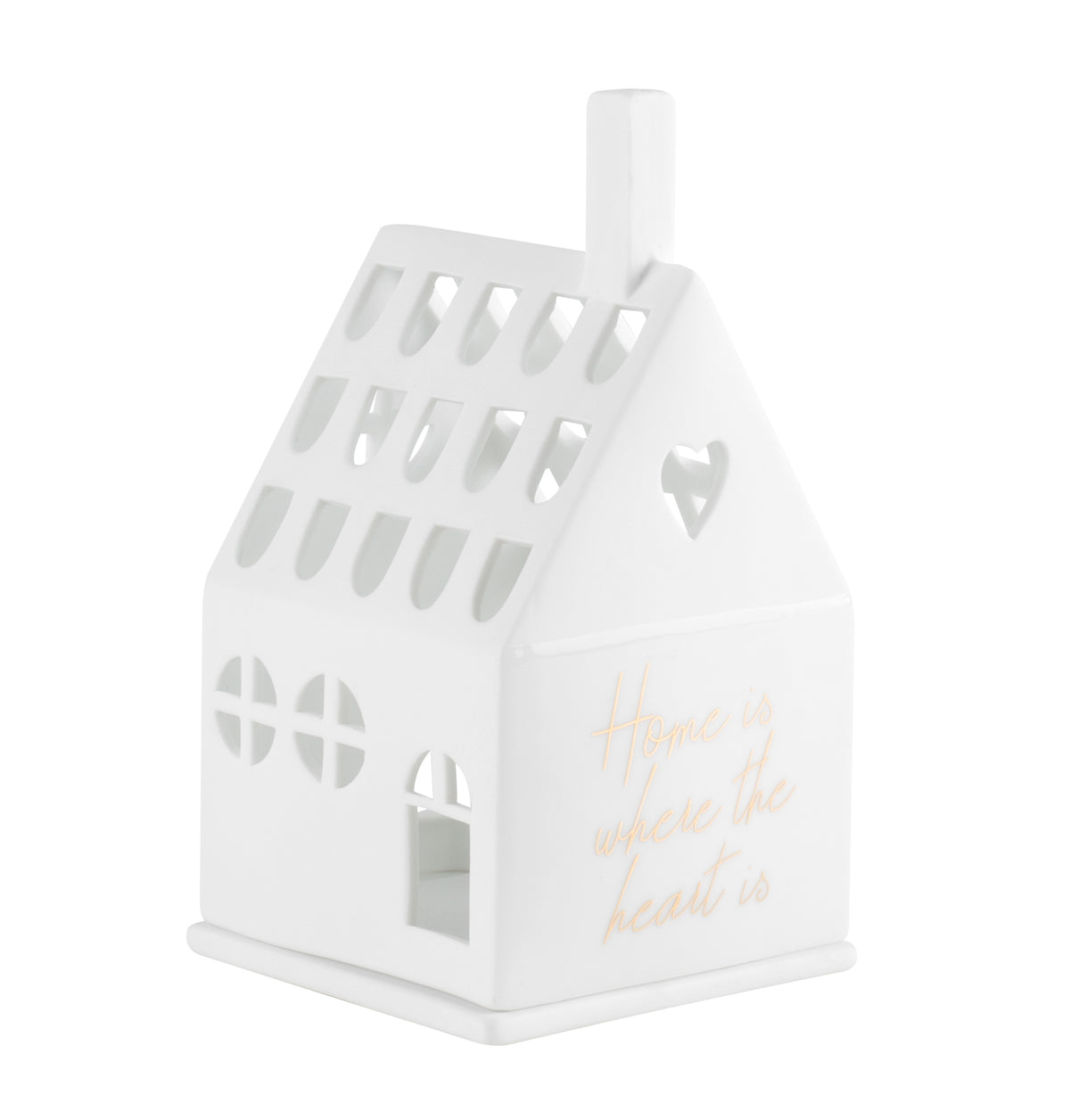 Lichthaus Home is where the heart is 8x7,2x13cm,