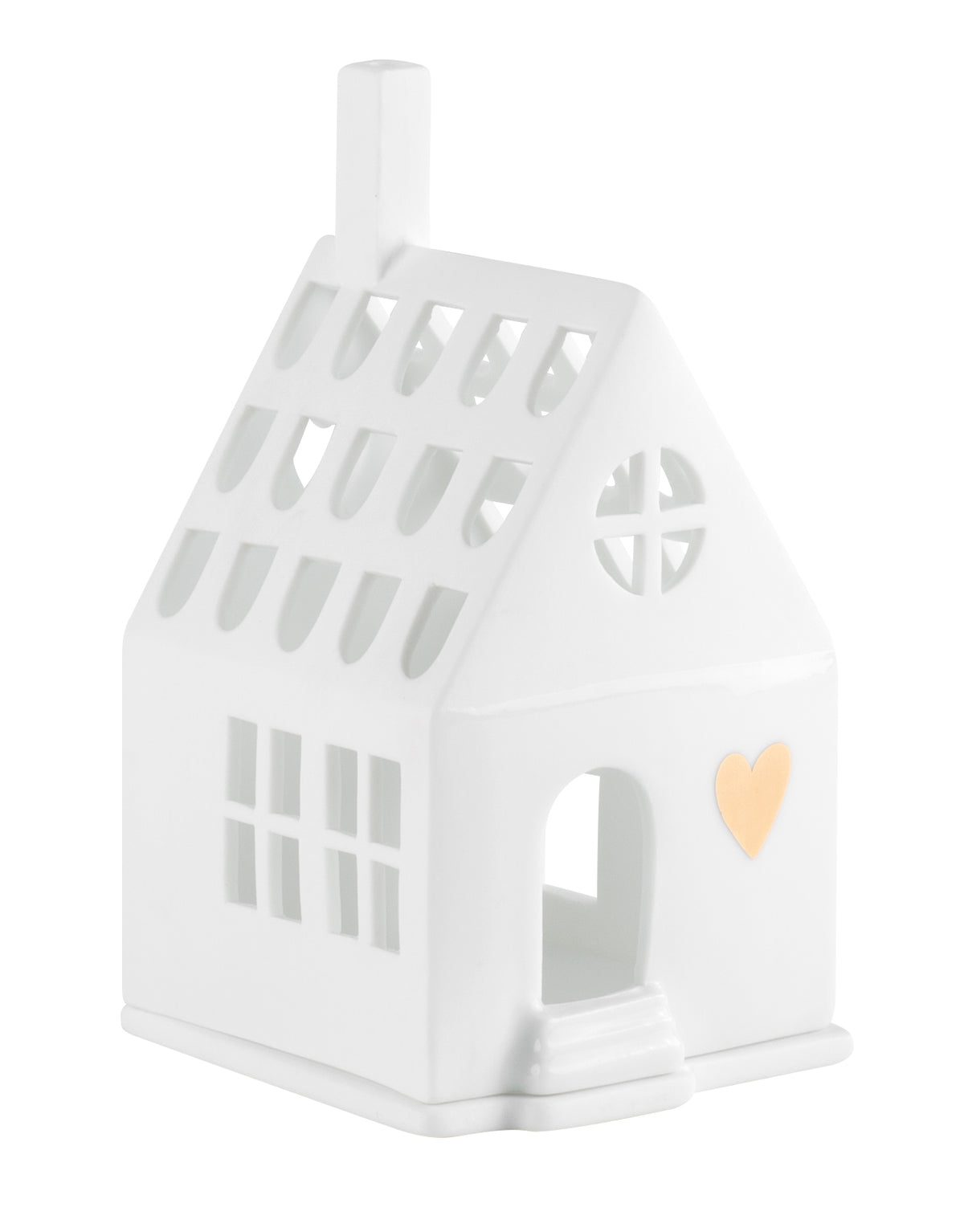 Lichthaus Home is where the heart is 8x7,2x13cm,