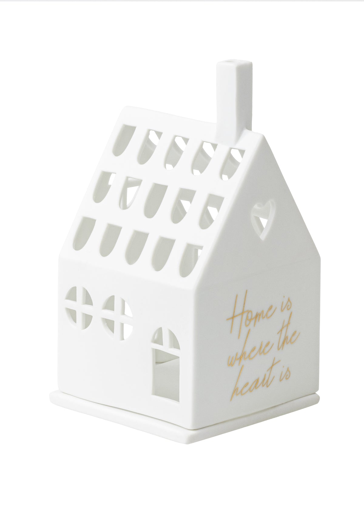 Lichthaus Home is where the heart is 8x7,2x13cm,